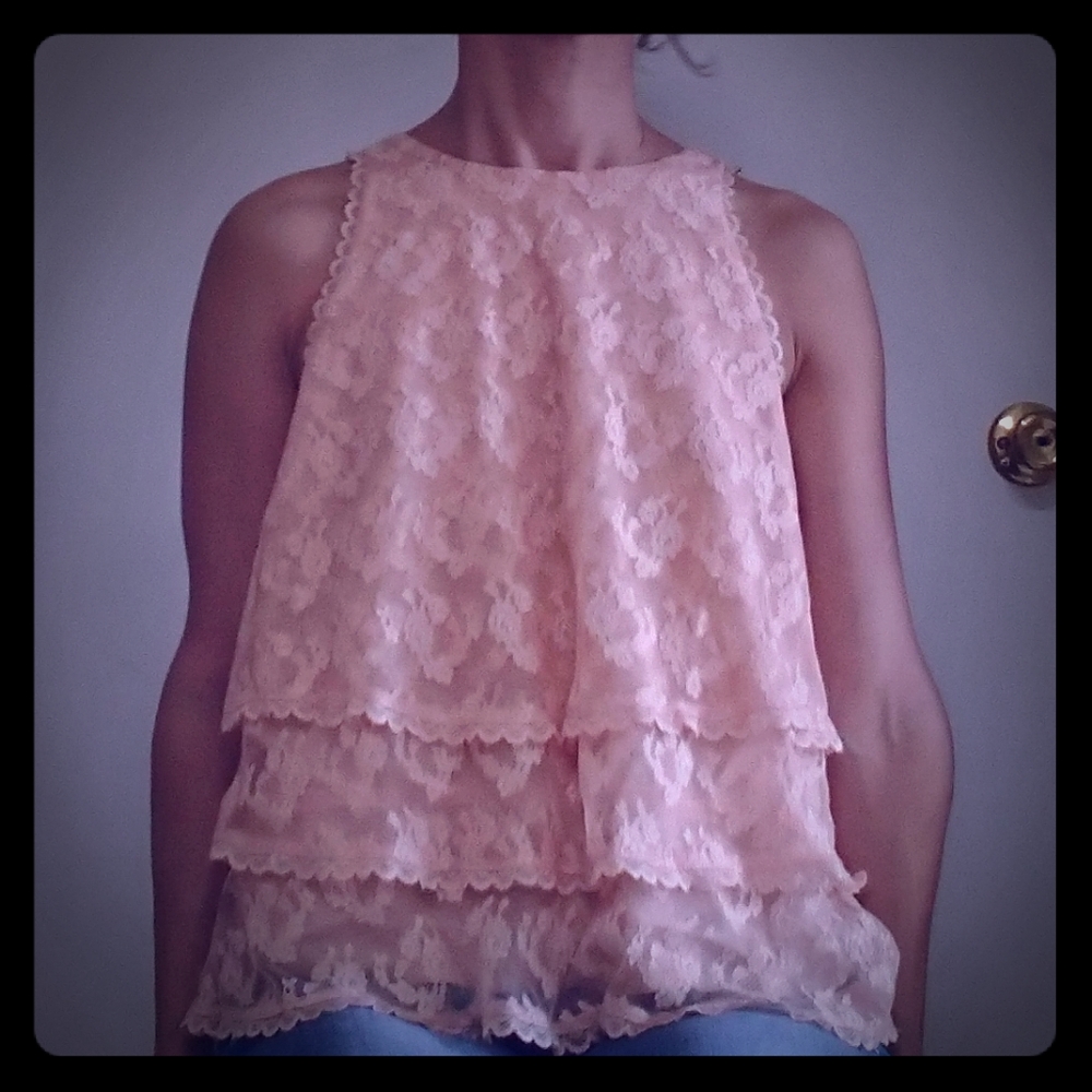 Anthropologie Tank size 4